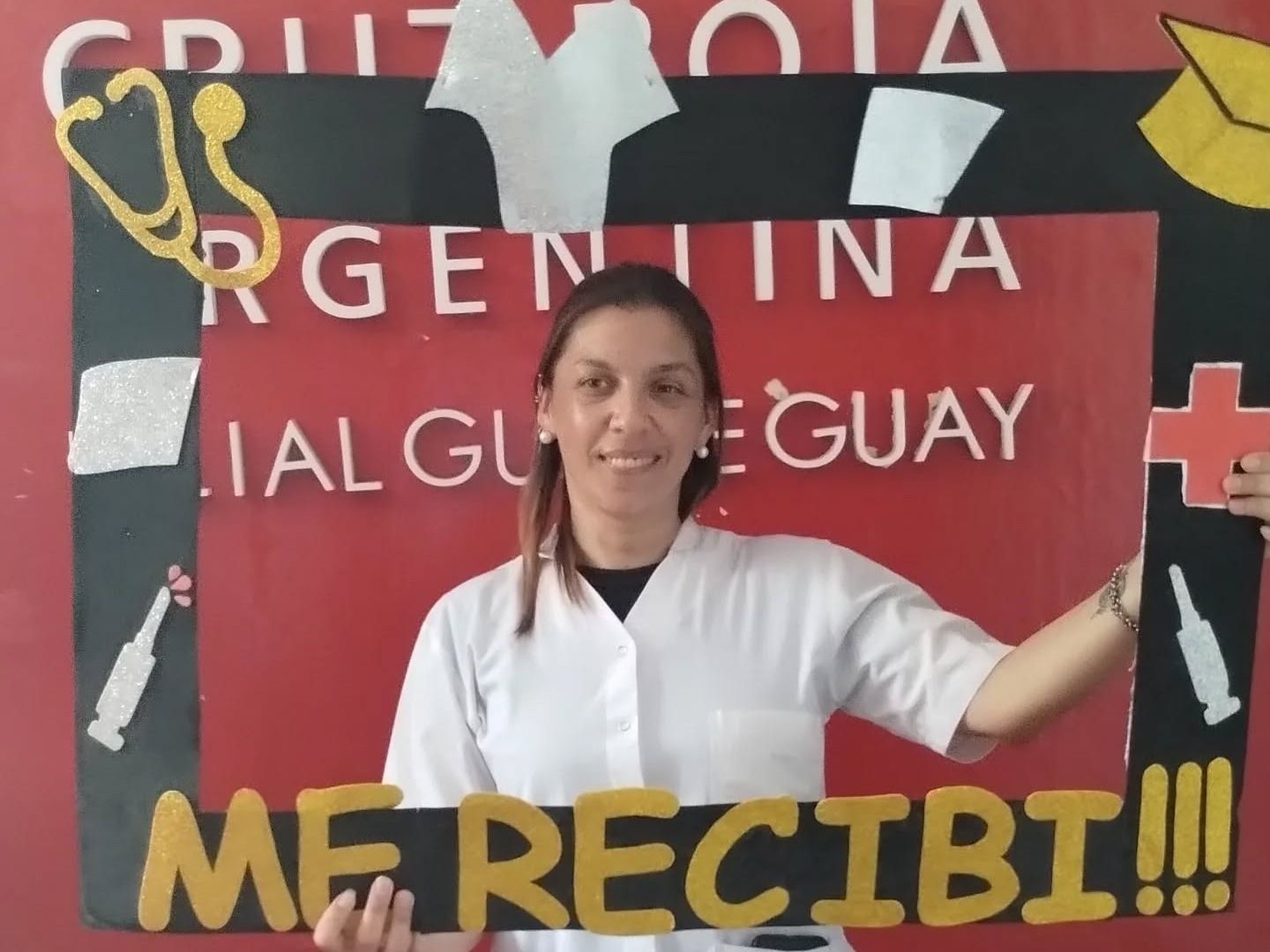 Egresan nuevos profesionales del instituto de Cruz Roja Gualeguay
