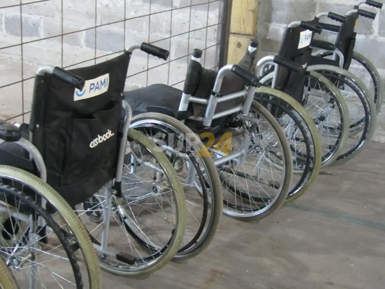 En María Teresa restauran artículos ortopédicos