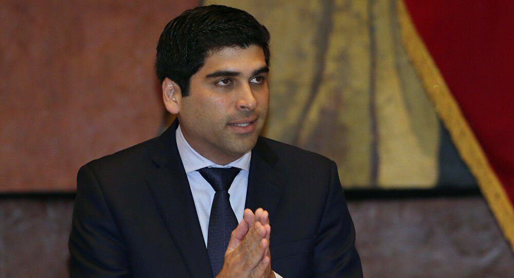 A siete meses de las elecciones, dimite el vicepresidente de Ecuador, Otto Sonnenholzner