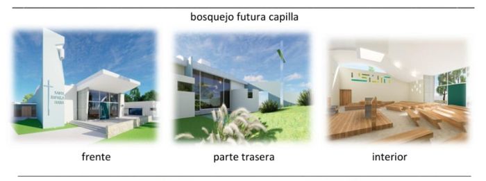 Comenzaron los trabajos de la nueva capilla Santa Rafaela María en barrio Álamos del Aero Club