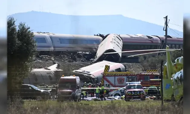 La Cancillería confirmó el fallecimiento de un ciudadano argentino en el accidente de trenes en España.
Foto: Agencia NA (Xinhua)