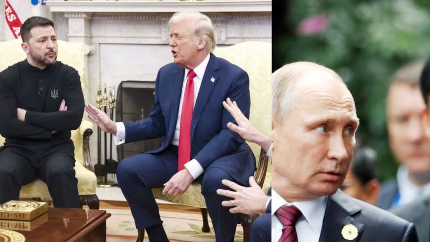 Trump anunció inminentes negociaciones entre Rusia y Ucrania con mediación del Vaticano