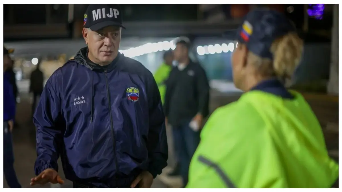 Diosdado Cabello anuncia plan para impedir los piques y caravanas