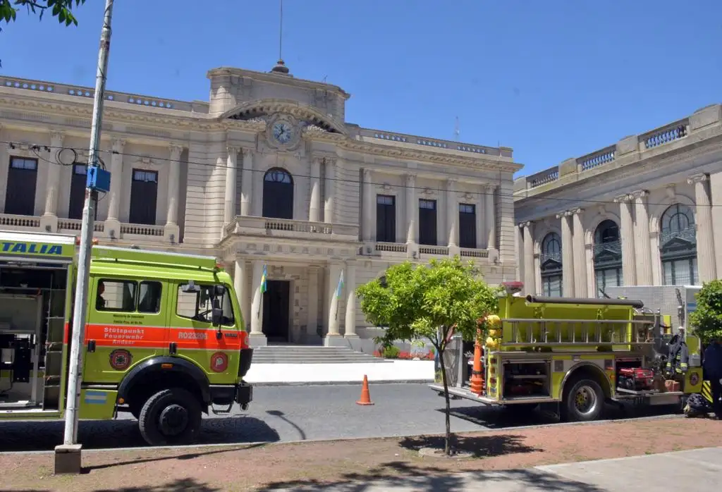 La parte teórica será en el Palacio Municipal.