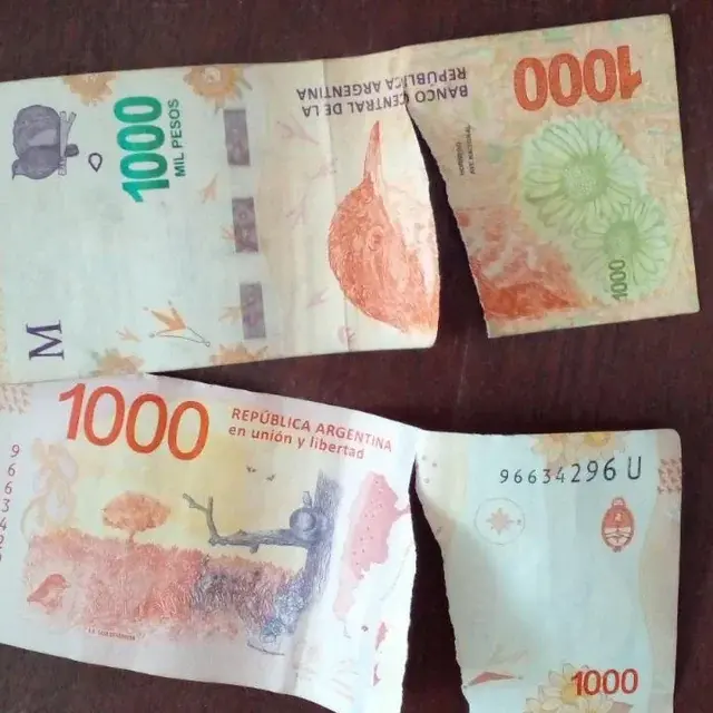 Billetes dañados: cuándo los bancos deben cambiarlos y qué hacer si están muy deteriorados