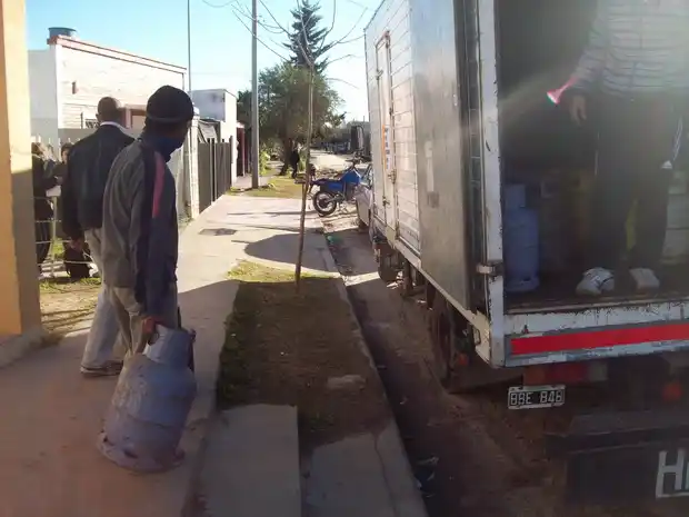 Se aguardan los fondos para poner en  marcha el programa “Garrafa Social”