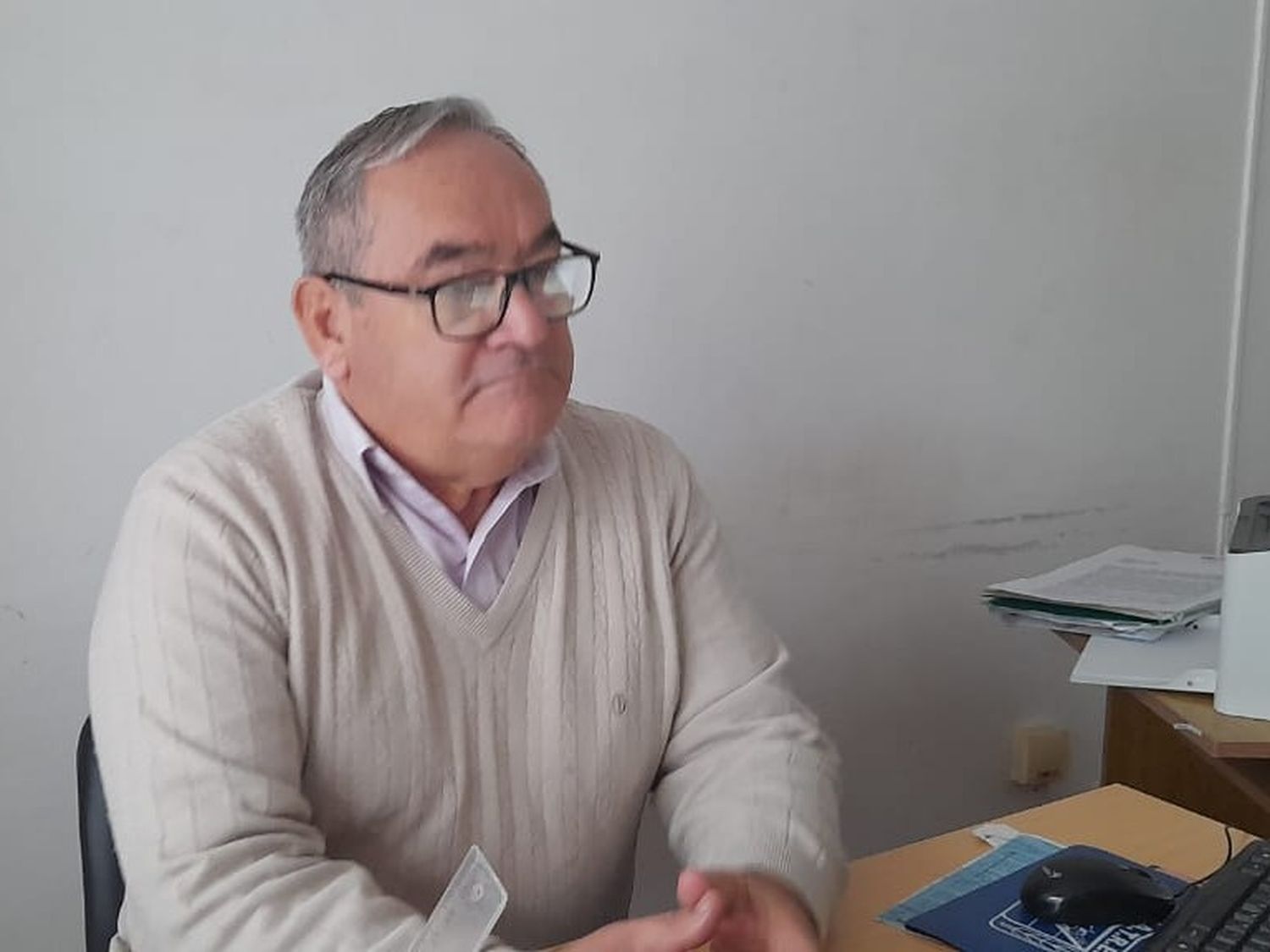Daniel Galeano.