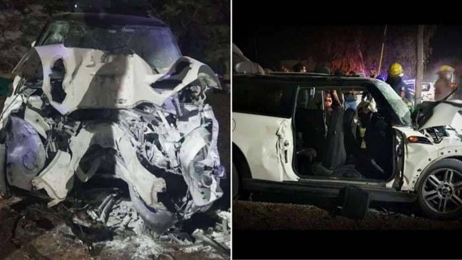 Tragedia, dolor y conmoción en San Pedro: un auto con 5 adolescentes se estrelló contra un árbol