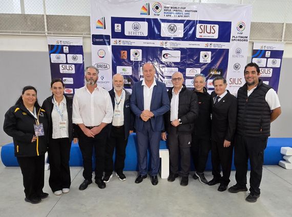 Un representante del Tiro Federal de Tandil fue seleccionado como juez internacional