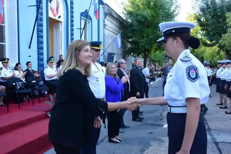 La Policía de Entre Ríos suma 72 nuevas agentes