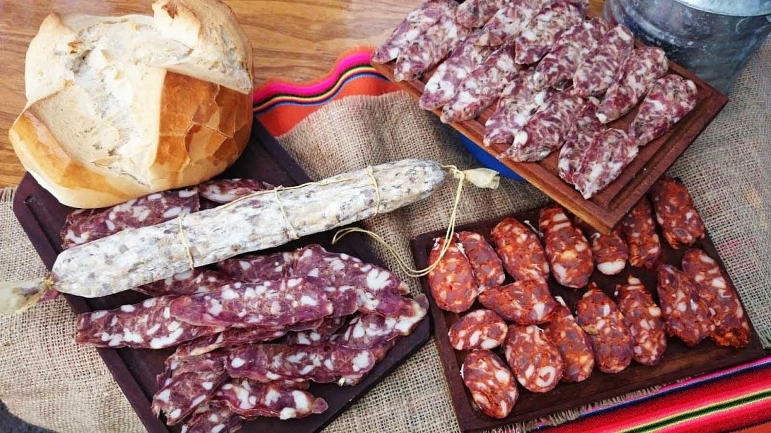 Comenzó la pre inscripción para la Fiesta del Salame Quintero de Mercedes: Quiénes pueden participar