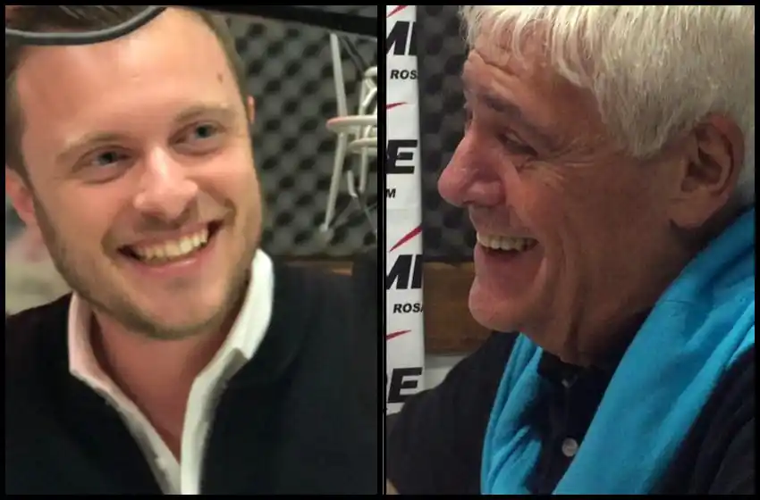 Roy López Molina, mano a mano con Bermejo: el otro perfil del precandidato a intendente