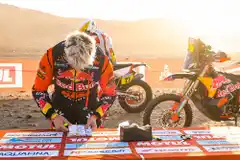 Tras el abandono, Benavides se reenganchó con un triunfo