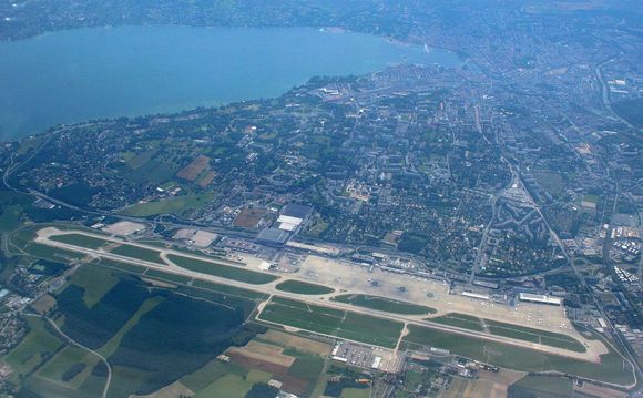 Rastreando a los aviones de dictadores que llegan al aeropuerto de Ginebra