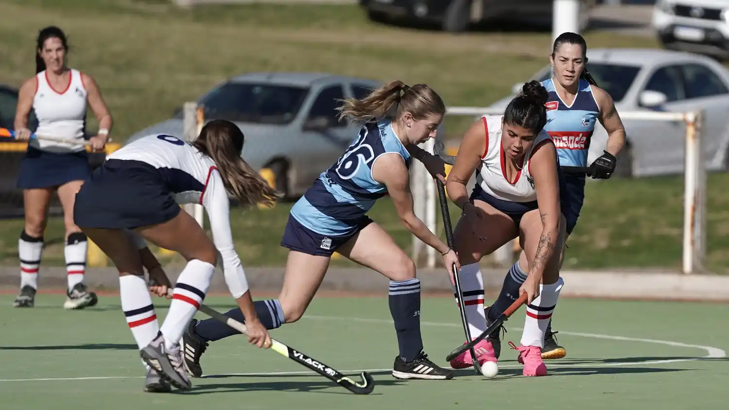 Del Valle volvió a competir en la Asociación Marplatense