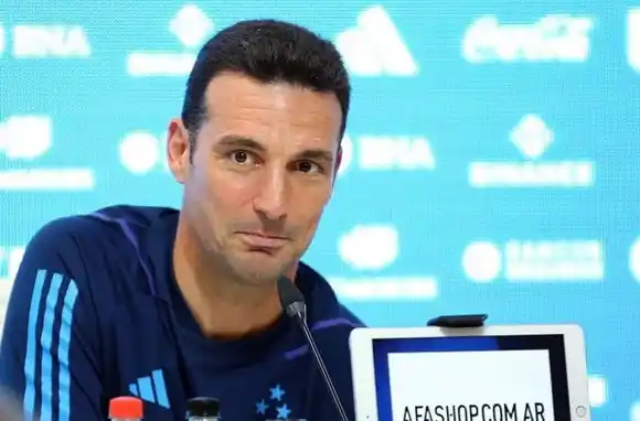 Scaloni, sobre su permanencia en la Selección: "Hasta que el presidente de la AFA quiera, estaré"