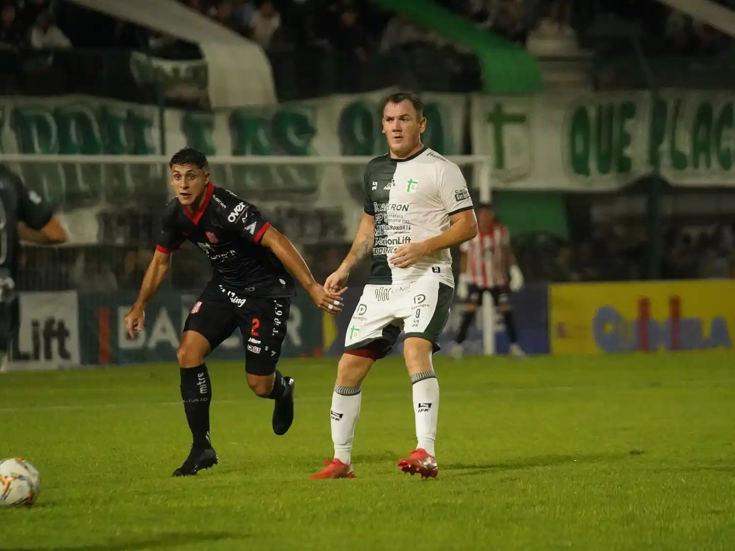 El delantero Germán Lesman habló con LA VOZ DEPORTIVA en la previa al duelo de esta tarde.