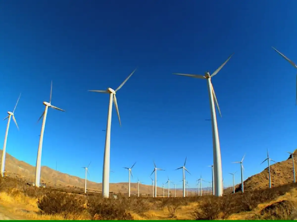 Energía eólica en la provincia