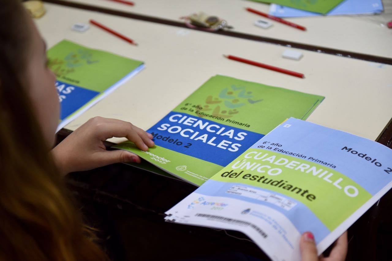 Con 95% de participación, se realizó con "éxito" la evaluación Aprender en la Provincia