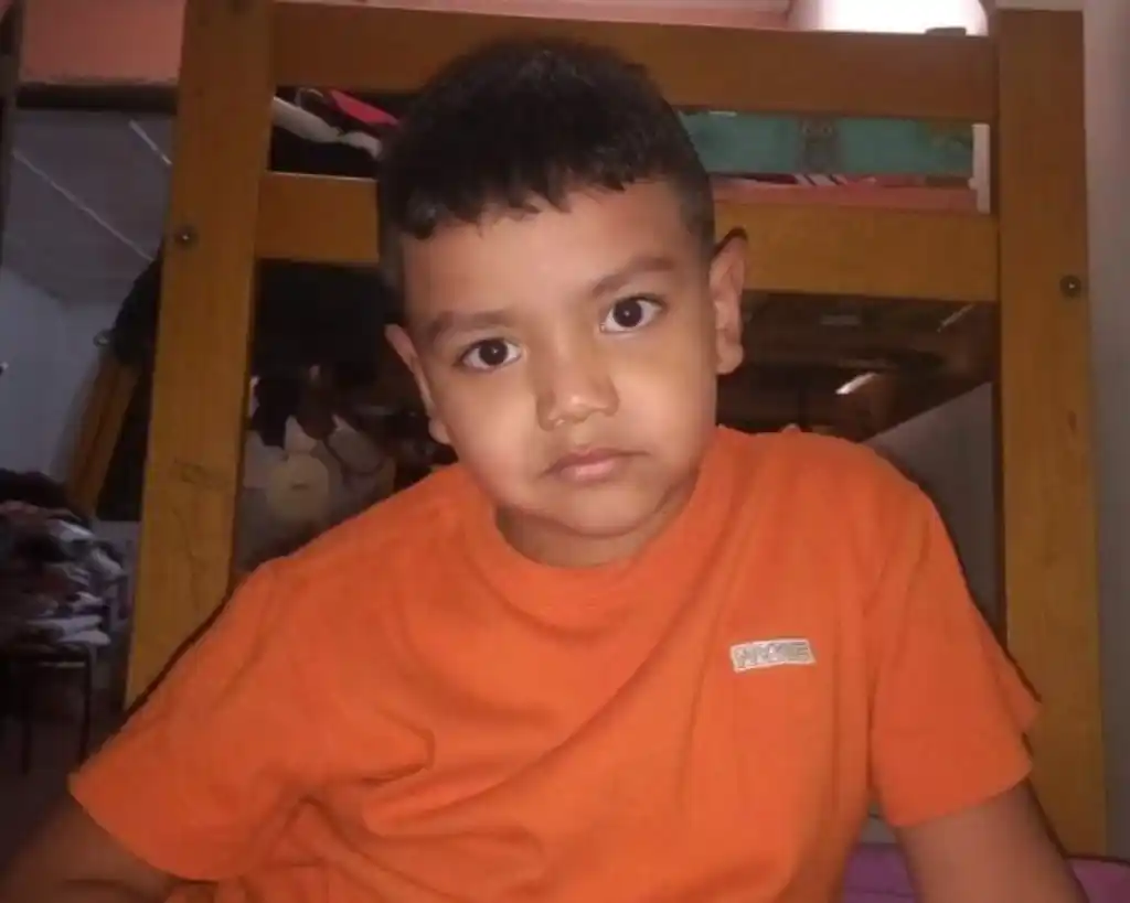 La familia de Valentino necesita cubrir los costos de la medicación.