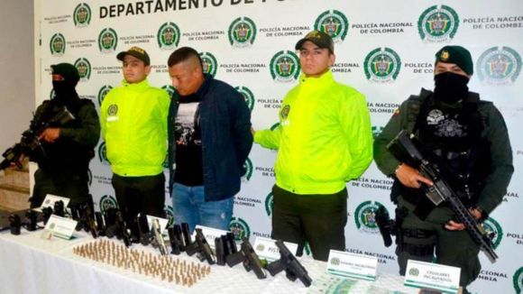 Cayó alias «Marcos», cabecilla del Clan del Golfo