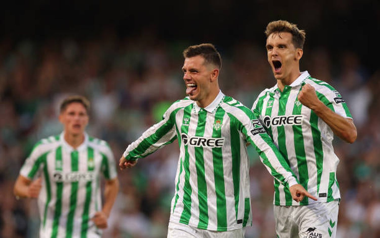 Doblete de Lo Celso en el triunfo de Betis