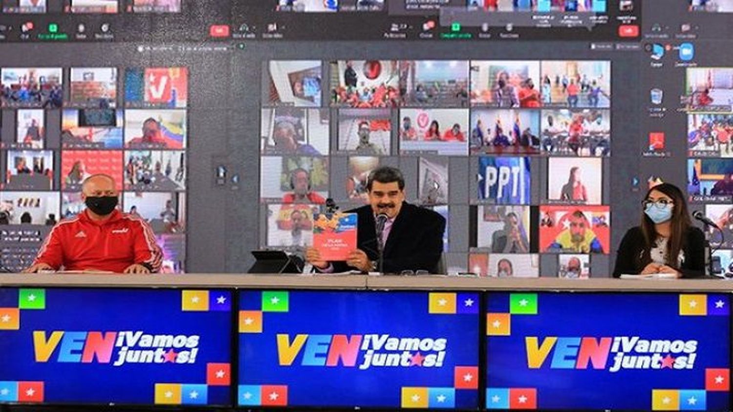 Campaña del 6D y cómo el PSUV se apropia abiertamente de los bienes del Estado