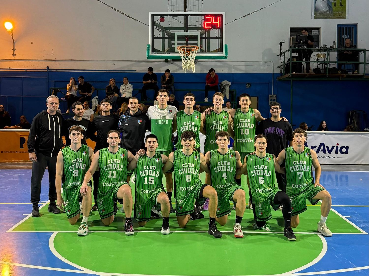 El Chanta ganó un partido clave en su luchar por ingresar a zona de playoffs. Foto: Bautista Maillio