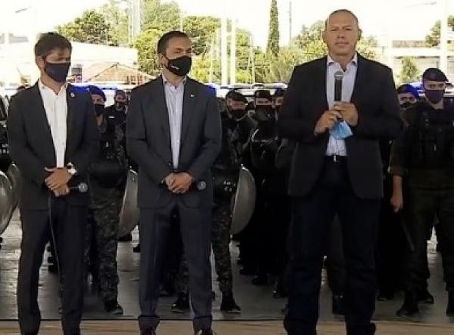 Berni y el conflicto policial: "Buscan hacerse de una caja millonaria” 