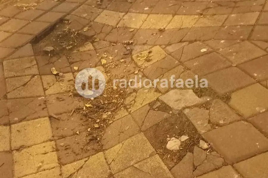 Veredas rotas