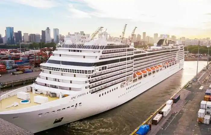 Auge de llegada de cruceros a la Argentina: en enero  vinieron 180 mil turistas en 360 barcos