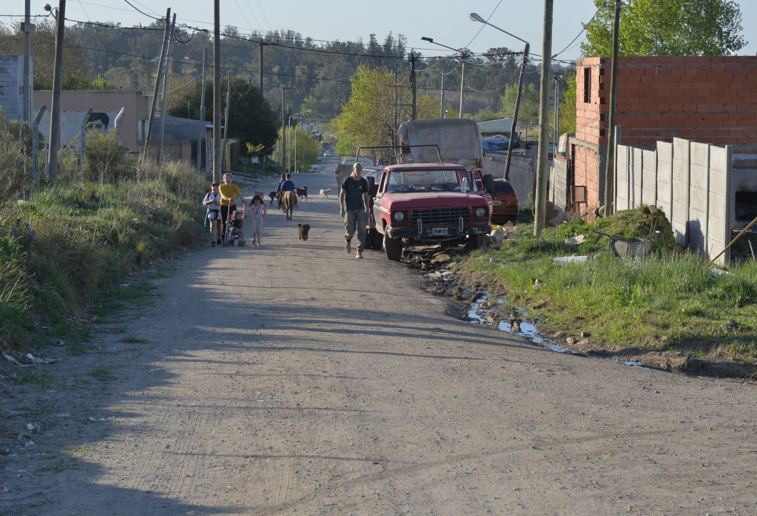 Inseguridad Villa del Parque - 1