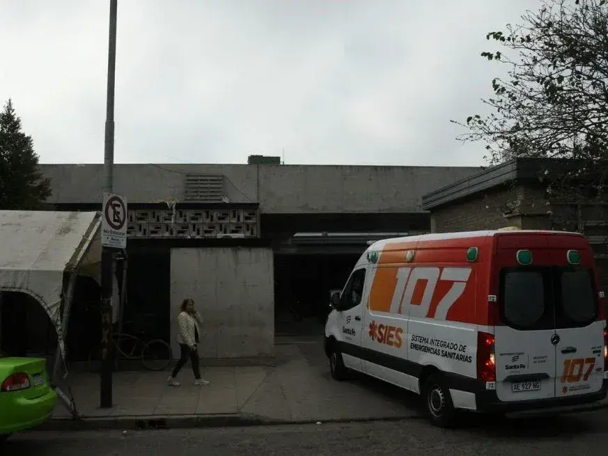 La víctima quedó internada en el hospital Cullen