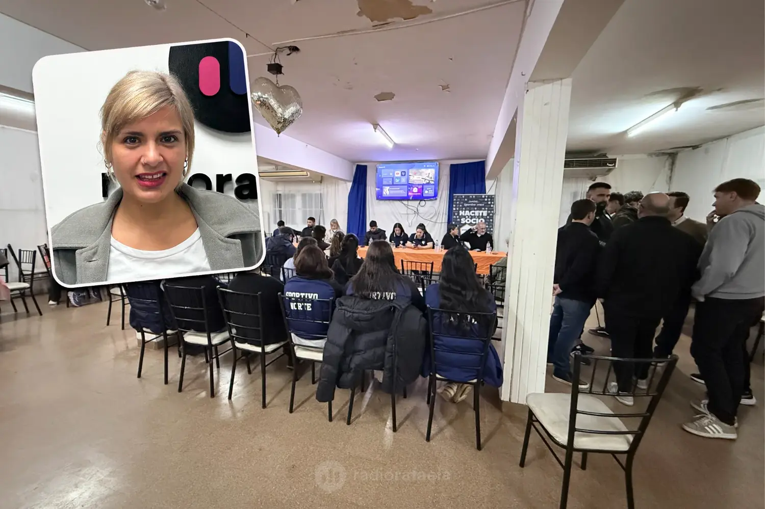 Silvia Bravo - la primera mujer en presidir el club | Sportivo Norte renovó sus autoridades y Silvia Bravo fue elegida presidenta