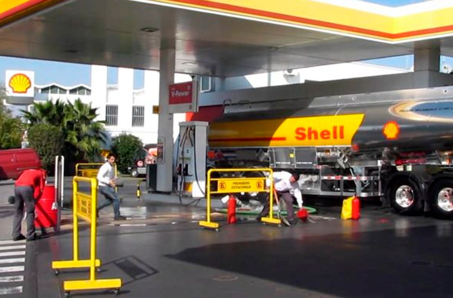 Shell aumentó sus combustibles un 3,8% en promedio desde este miércoles