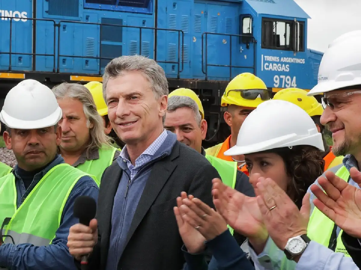 Macri: "Nos acercamos a una etapa decisiva donde dejaremos atrás el pasado para siempre"