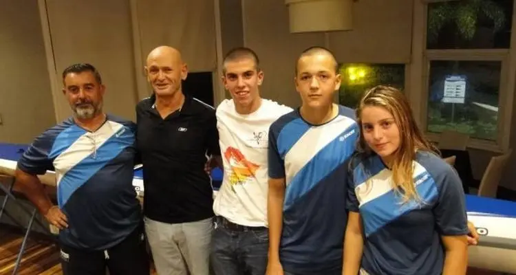 El Canotaje de Náutico homenajeó a los campeones