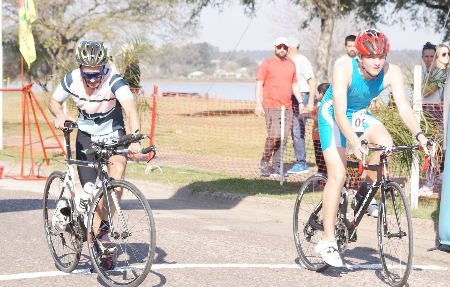 Se viene la cuarta fecha del Triatlón Jeep en La Paz