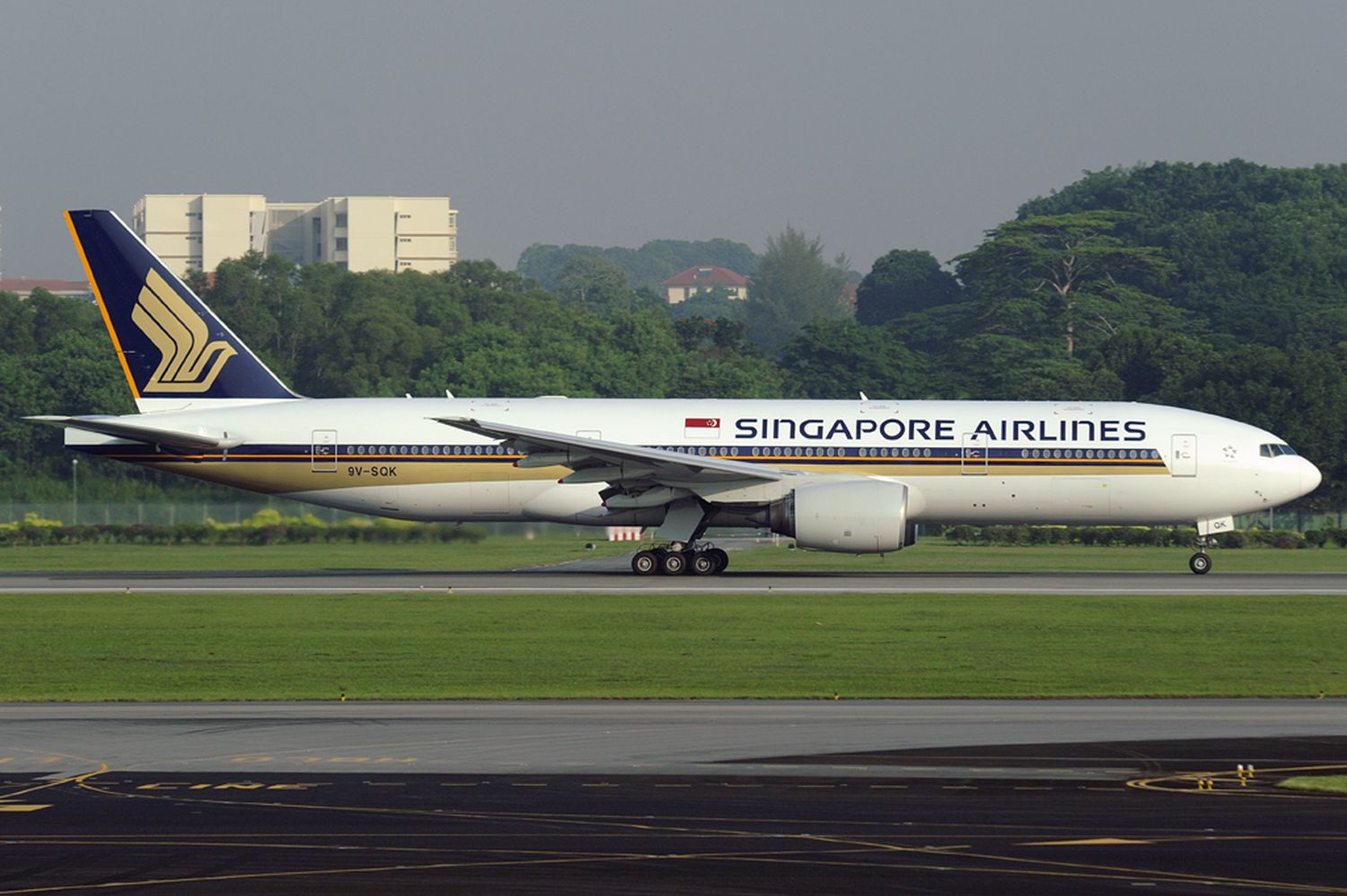 Singapore Airlines adelanta el retiro de sus Boeing 777-200ER