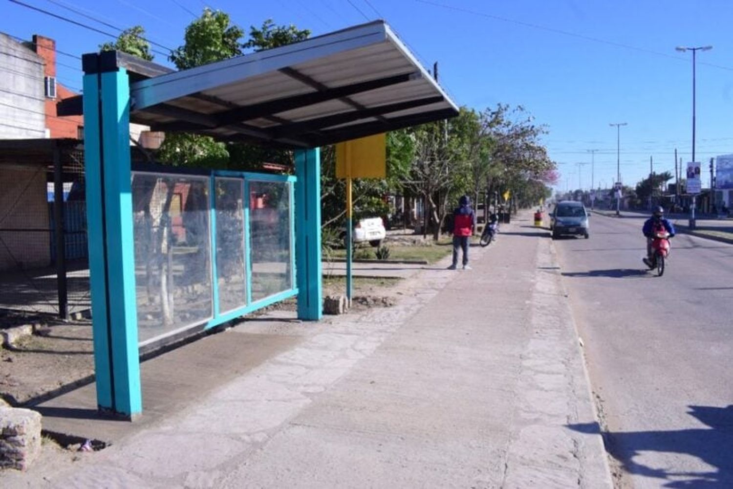 Por el paro de UTA, Formosa amaneció sin colectivos