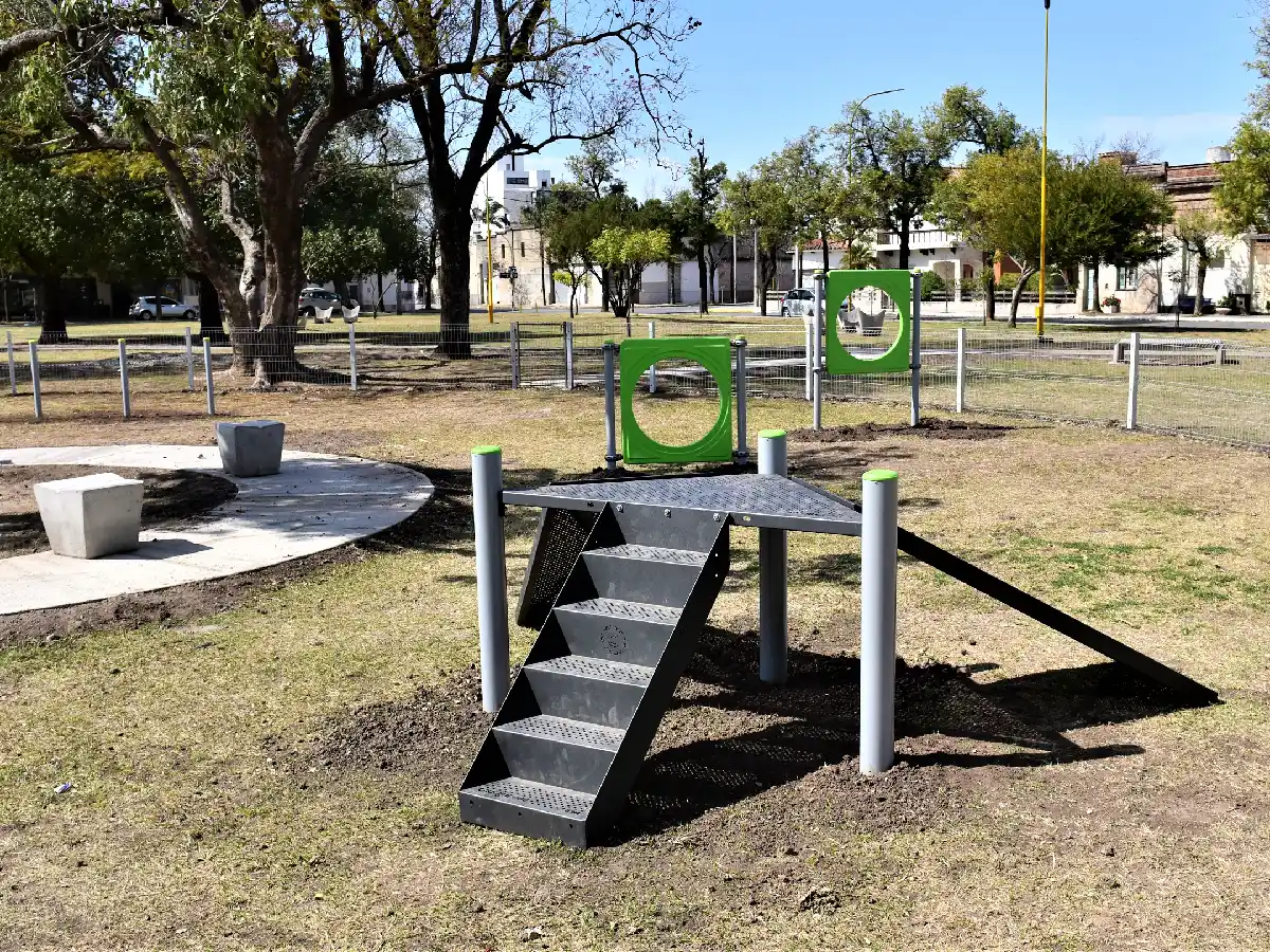 “La Vélez”, la plaza más pet friendly de todas 