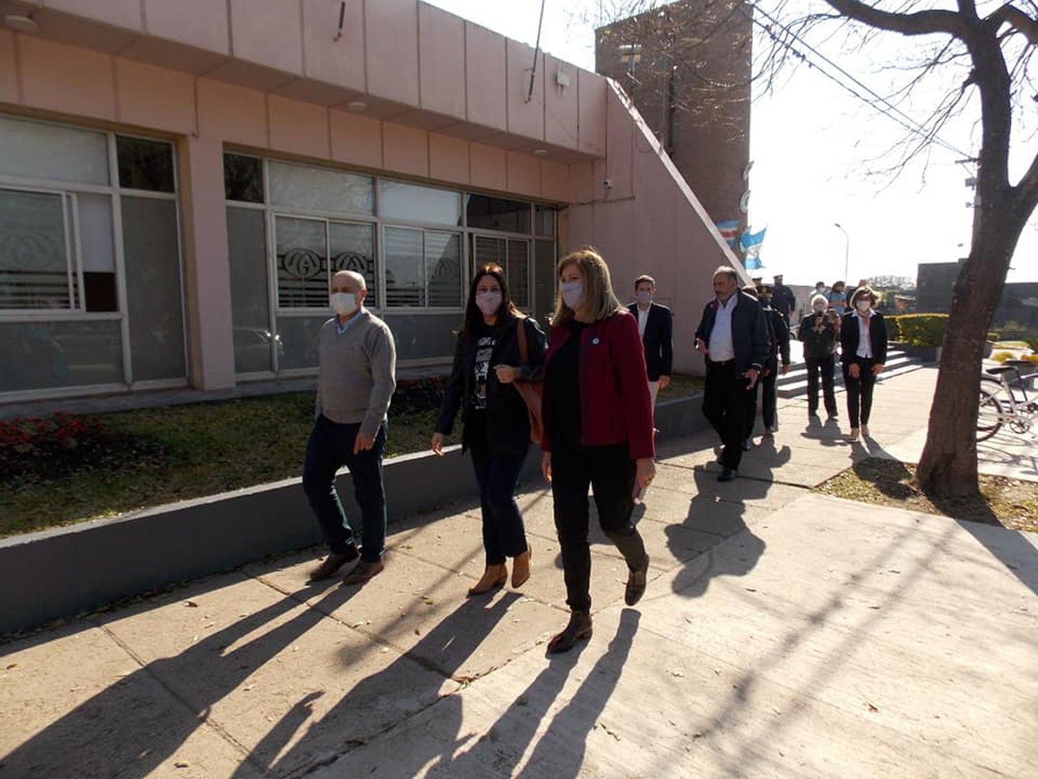 Galarza: Se inauguró la Guardia Urbana y la Sala de Monitoreo