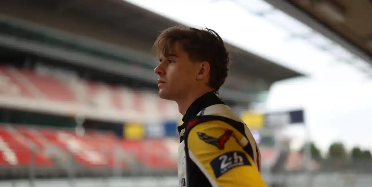 Nicolás Varrone este miércoles en España con el F2.