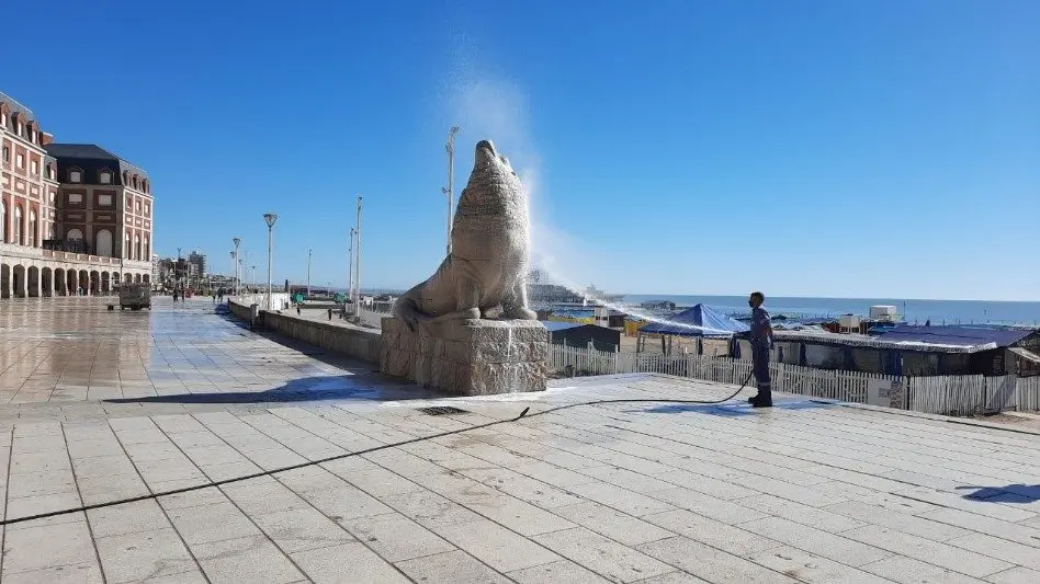 Mayo comienza con buenas temperaturas 