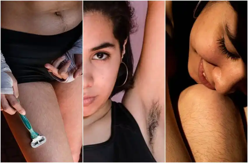 «Llegó mi liberación», joven de 18 dejó de depilarse por considerlo masoquismo