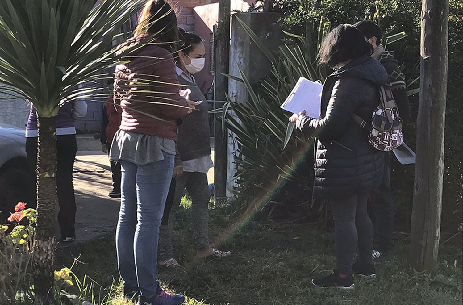Plan cuiDARnos: promotores recorren barrios en busca de síntomas de coronavirus