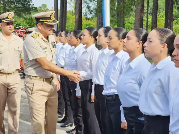 Concordia, sede clave en la formación de marineros de Prefectura