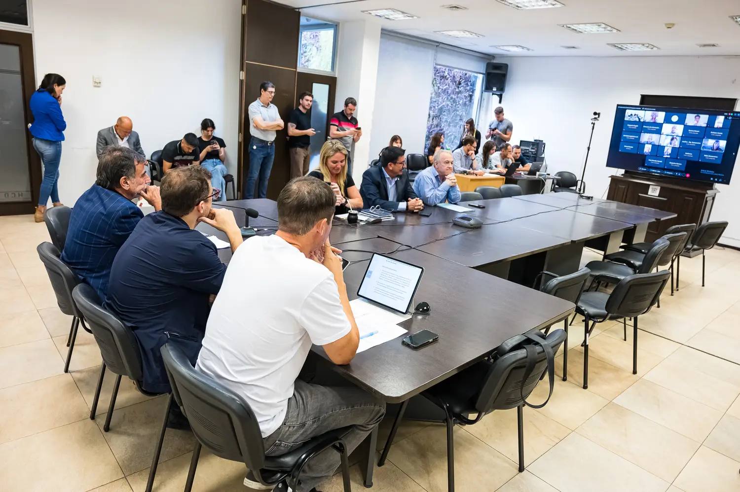 Comisión de Presupuesto e Impuestos de Diputados PBA