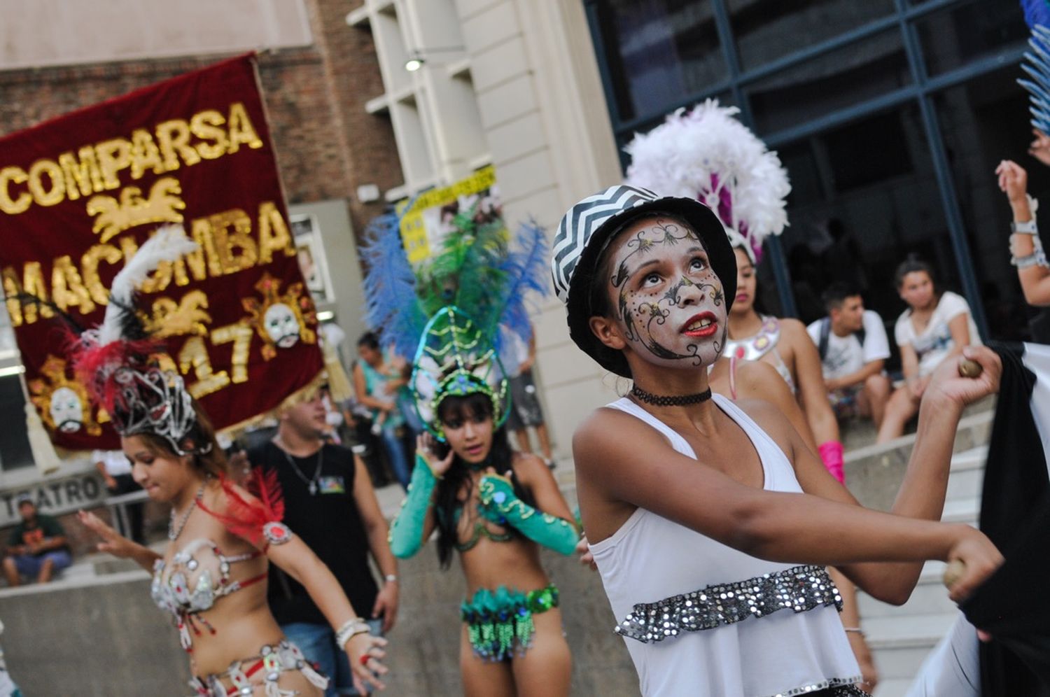 Los Carnavales de San Agustín se presentan en la ciudad