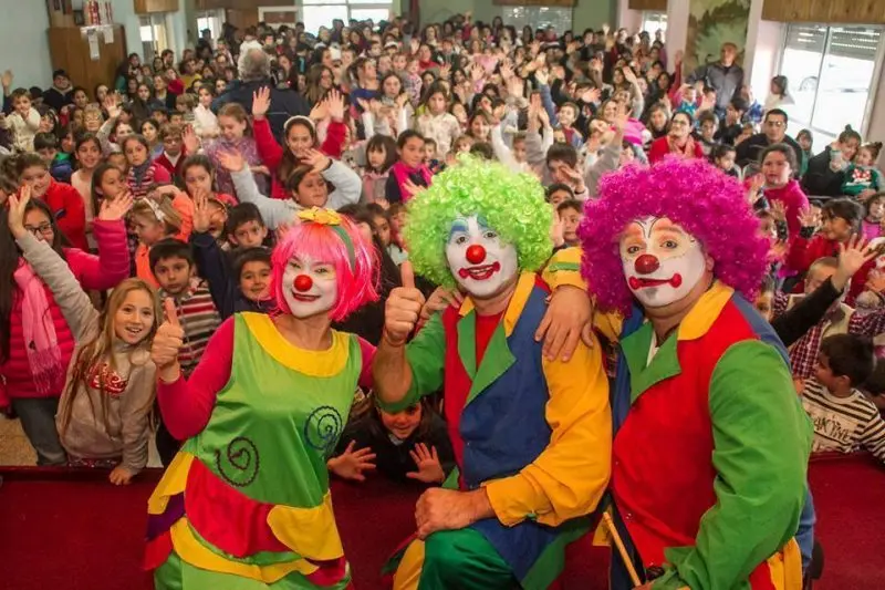 Seminario de clown a cargo del actor Gerardo Christensen